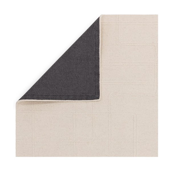 Cremefarbener handgewebter Teppich 120x170 cm Ada – Asiatic Carpets-image-4