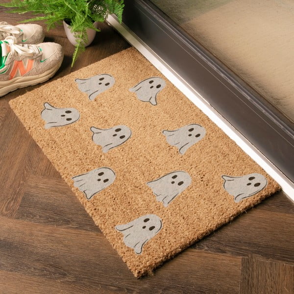 Fußmatte aus Kokosfasern, 40 × 60 cm Ghost - Artsy Doormats-image-1