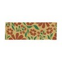 Fußmatte kokosfaser 40x120 cm Red & Green Floral – Artsy Doormats