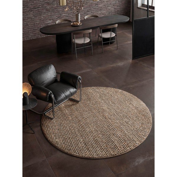 Teppich in Natur ø 200 cm Wilma – Villeroy&Boch-image-1