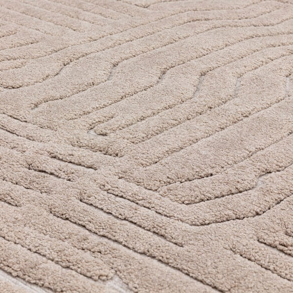 Beiger Teppich, 200 × 290 cm Valley - Asiatic Carpets-image-2