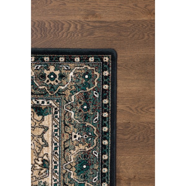 Dunkelgrüner Wollteppich, 160 × 240 cm Ava - Agnella-image-3