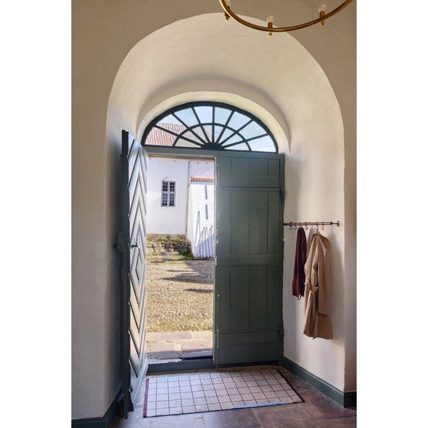 Weinroter/grauer Teppich 70 × 150 cm Network - Mette Ditmer Denmark-image-3