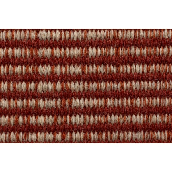 Orangefarbener Wollteppich, Läufer, 60 x 200 cm Anu - Flair Rugs-image-3