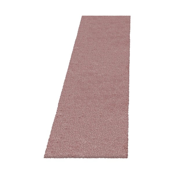 Rosa Lauffläche 80 x 250 cm Fluffy - Ayyildiz Carpets