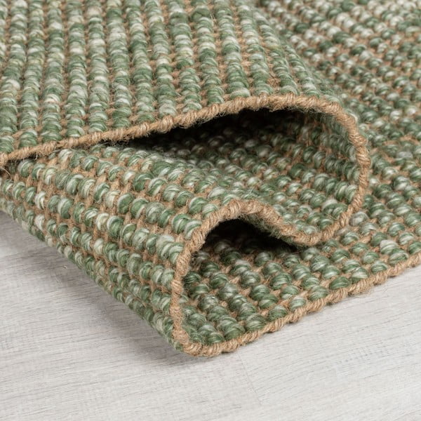 Grüner Teppich 200 × 290 cm - Flair Rugs-image-2