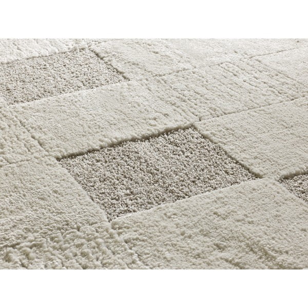 Beige-cremefarbener Teppich, 160 × 230 cm Verona - Universal-image-3