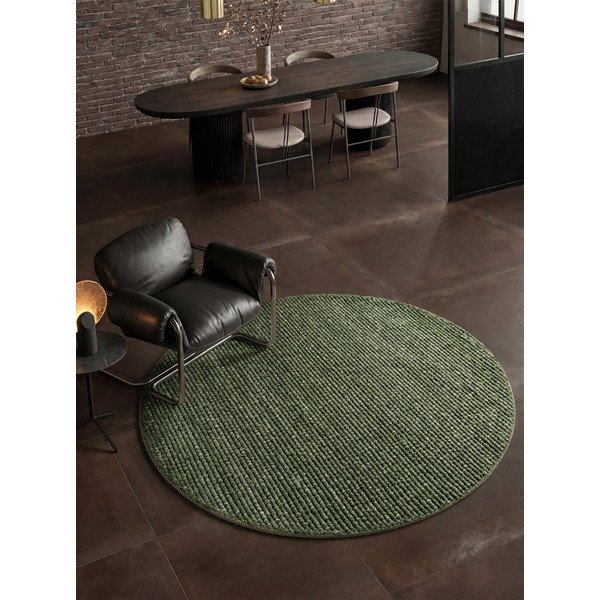 Grüner Teppich ø 200 cm Wilma – Villeroy&Boch-image-1