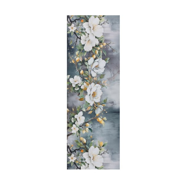 Blaue, waschbare Laufmatte, 52 × 100 cm Ricci Sara - Universal