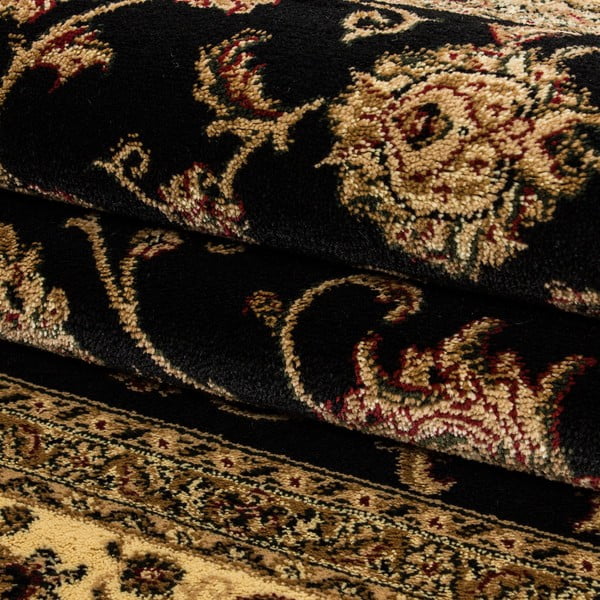 Teppich in Schwarz-Gold, 160 × 230 cm Marrakesh - Ayyildiz Carpets-image-3