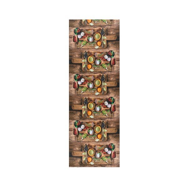 Läufer 52 × 100 cm Ricci Herbs - Universal