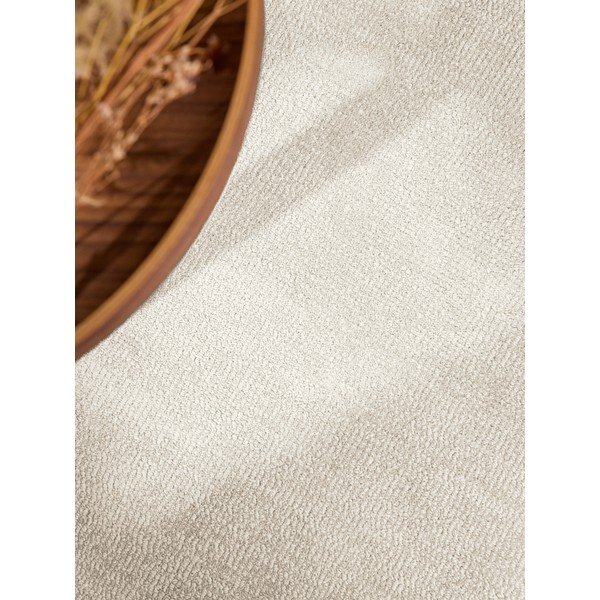 Cremefarbener, handgewebter Teppich mit Wollanteil, 125 × 200 cm Organic Kivi Cream - Villeroy&Boch-image-3