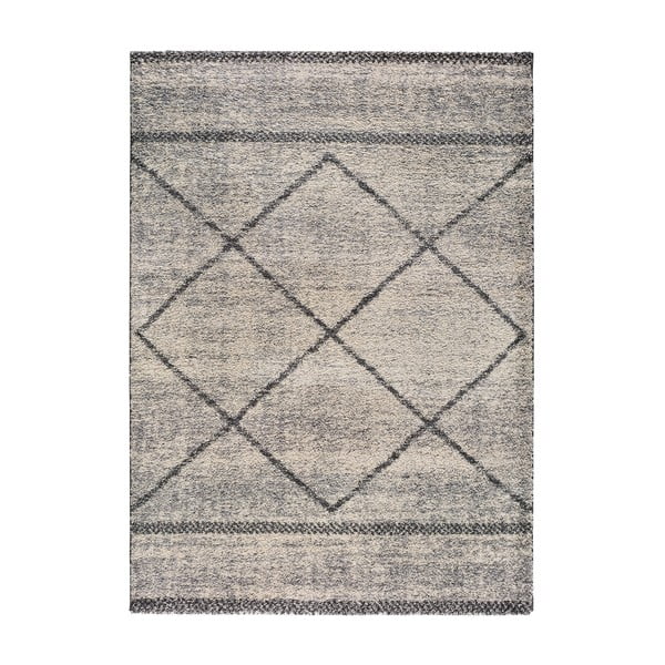 Grauer Teppich 160x230 cm Kasbah Gris – Universal