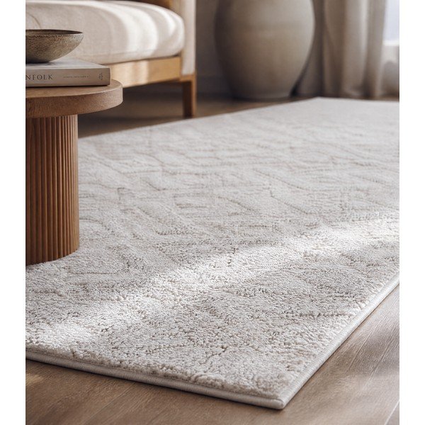 Cremefarbener Läufer, 80 × 250 cm Pisa - Ayyildiz Carpets-image-1