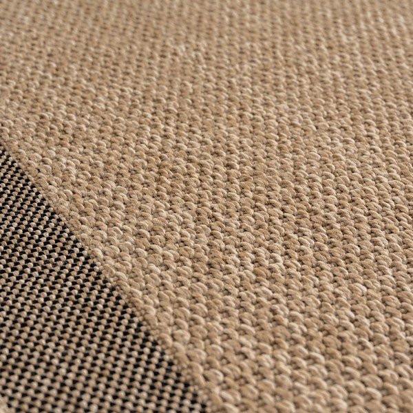 Brauner, runder Teppich für den Innen- und Außenbereich, Ø 120 cm Timber 1402 - Ayyildiz Carpets-image-3