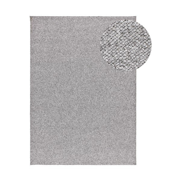 Hellgrauer Teppich 120x170 cm Petra Liso – Universal