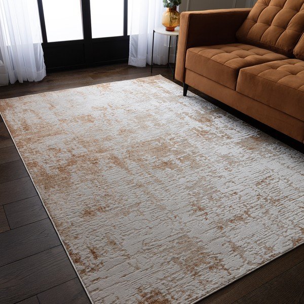 Beige/cremefarbener, handgewebter Teppich, 200 × 300 cm Anders AN02 - Asiatic Carpets-image-1