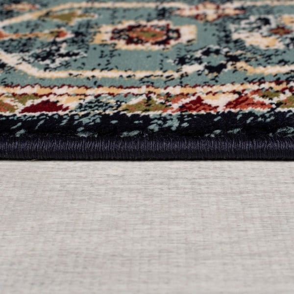 Dunkelblauer Teppich, 160 × 230 cm Gillingham - Flair Rugs-image-4