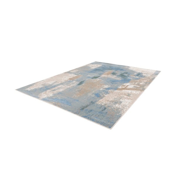 Blauer Teppich 133 × 190 cm Sensi Zashi - FD-image-4