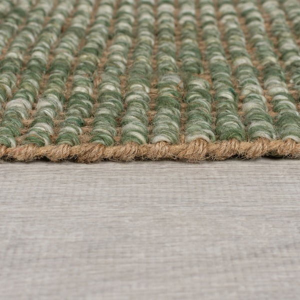 Grüner Teppich 200 × 290 cm - Flair Rugs-image-4