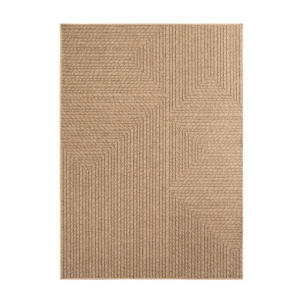 Brauner Teppich für den Innen- und Außenbereich, 140 × 200 cm Timber 1404 - Ayyildiz Carpets