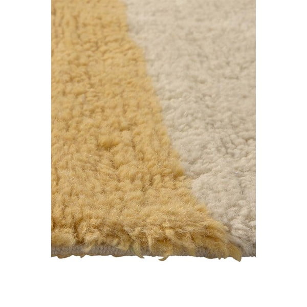 Handgewebter Teppich 80x230 cm Chroma Spiced Coral – Lorena Canals-image-3