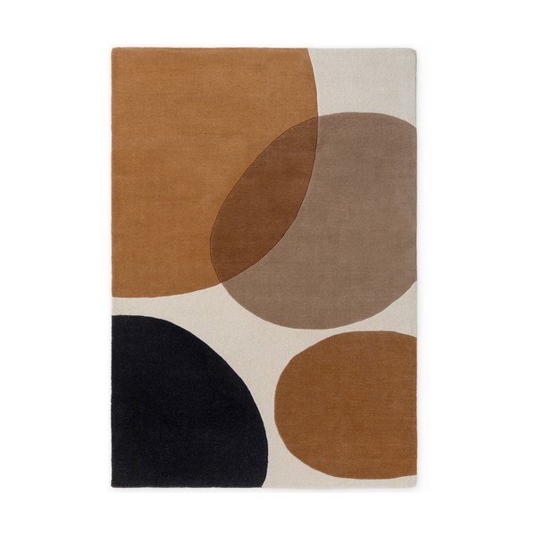 Cognacbrauner Teppich 200x290 cm Ruvia – Villeroy&Boch