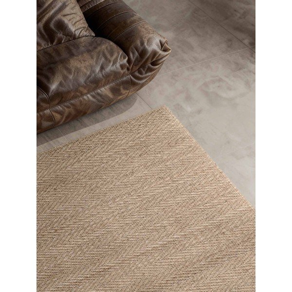 Handgewebter Jute-Teppich in Naturfarbe, 160 x 230 cm Mirabelle - Villeroy&Boch-image-2
