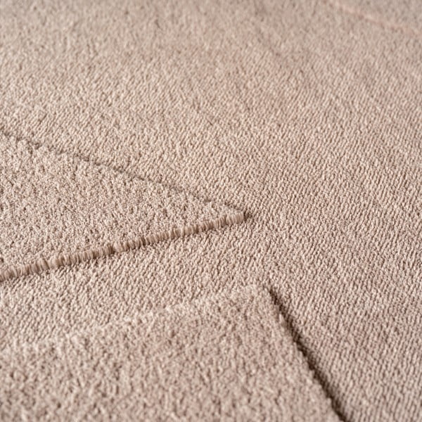 Beiger, waschbarer Teppich, 240 × 340 cm Pompei 1614 - Ayyildiz Carpets-image-2