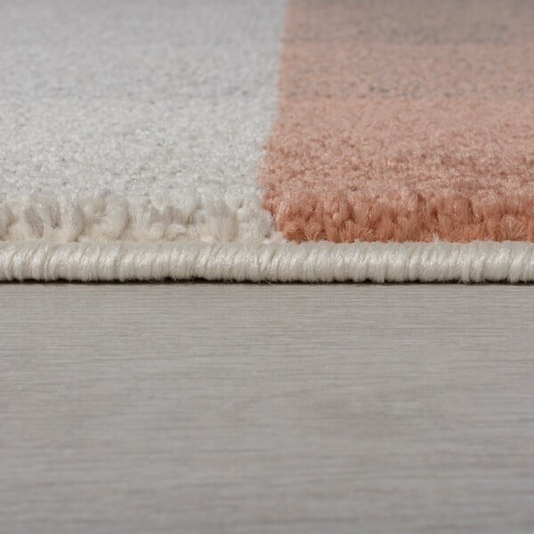 Rosa/grauer Teppich 120x170 cm Plaza – Flair Rugs-image-3