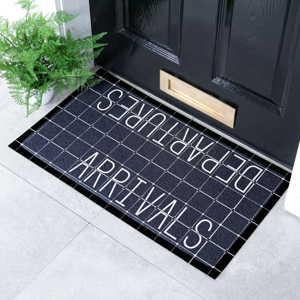 Fußmatte 40 x 70 cm Arrivals Departures - Artsy Doormats-image-1