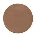 Brauner runder Teppich, Durchmesser 200 cm Fancy - Hanse Home