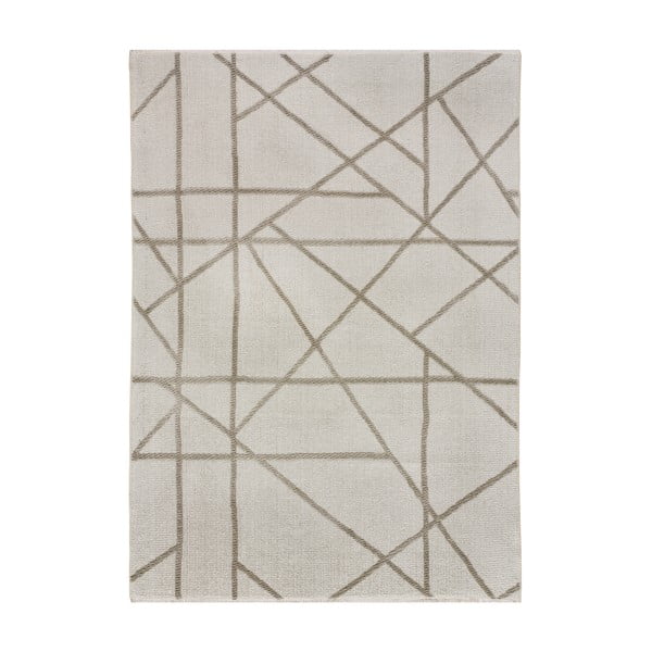 Beige Teppich 120x170 cm Lux – Universal-image-3