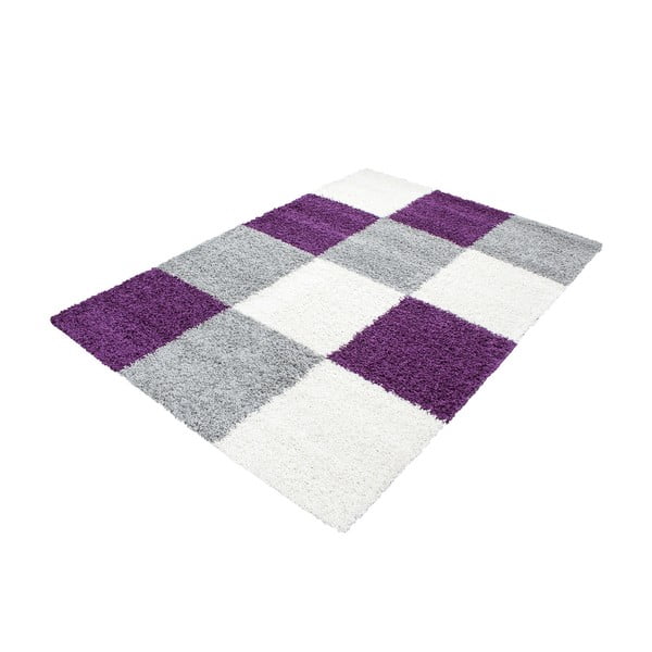 Violett-grauer Teppich, 200 × 290 cm Life - Ayyildiz Carpets-image-4