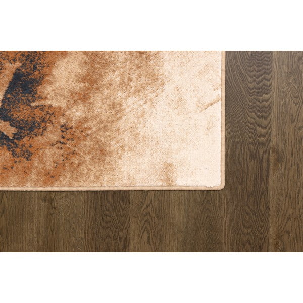 Wollteppich 200 × 300 cm Burst dark beige - Agnella-image-3