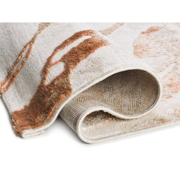Beiger Teppich 77 × 150 cm Keops - Universal-image-2