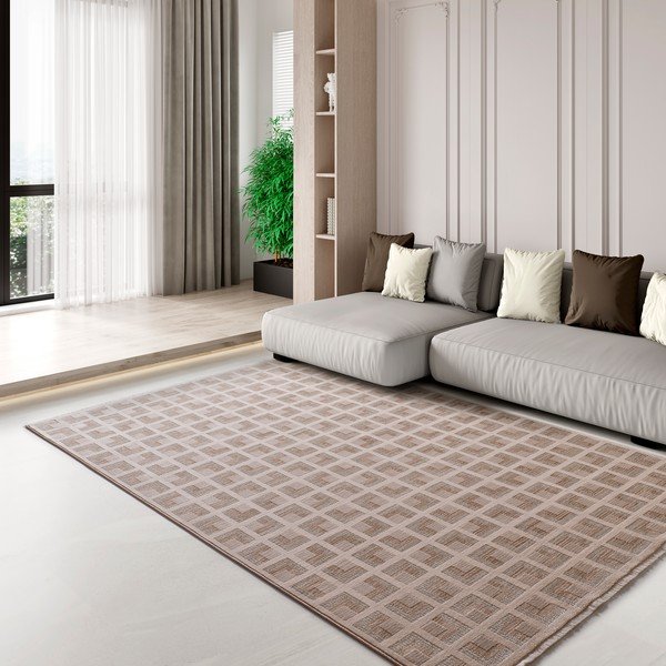 Beiger Teppich 200 × 290 cm Ona - Universal-image-1