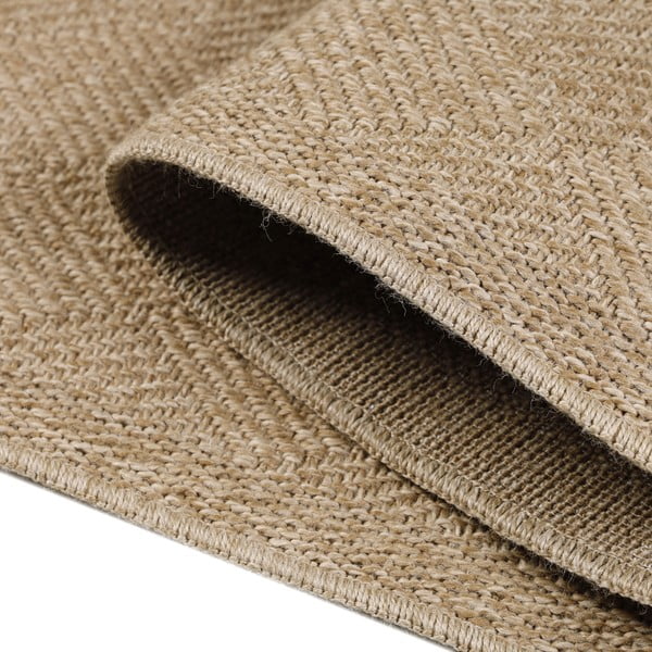 Laufmatte für den Außenbereich in Naturfarbe, 80 x 250 cm Dhaka - Ayyildiz Carpets-image-3
