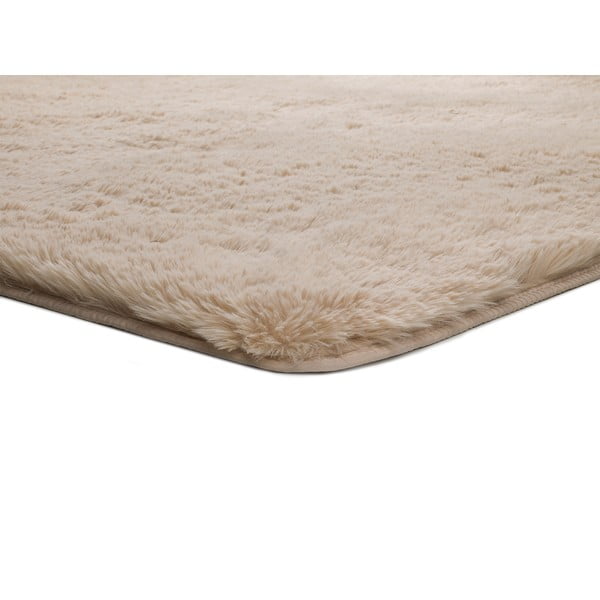 Beige Teppich 140x200 cm Alpaca Liso – Universal-image-2