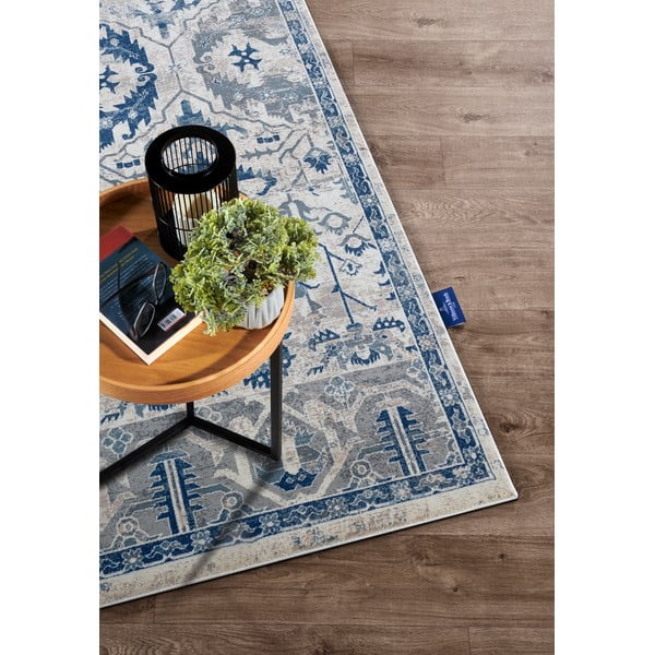 Blauer Teppich 200 × 280 cm Emmanuel - Villeroy&Boch-image-2