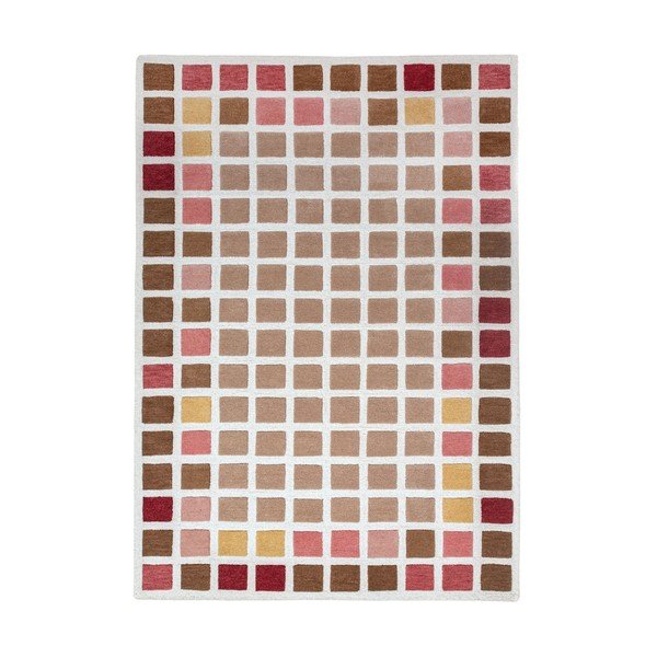 Rosa, handgewebter Wollteppich, 160 × 230 cm Renga Wool - Flair Rugs