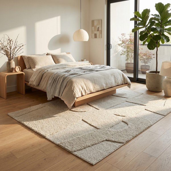 Beiger Teppich 120 × 170 cm Cairo - ESTE-image-3
