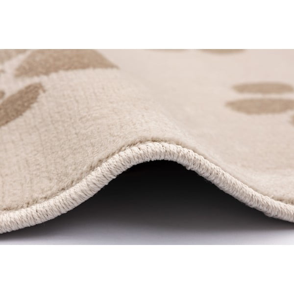 Beiger Kinderteppich, Ø 100 cm Paws Light Beige - FD-image-2