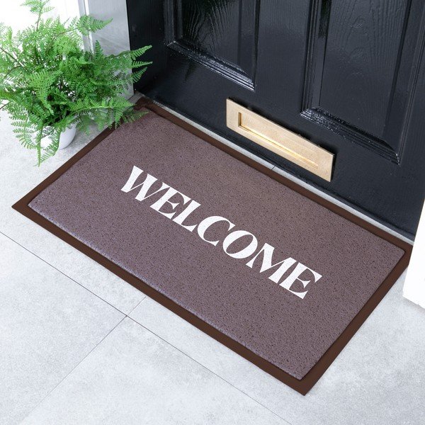 PVC-Fußmatte 40 x 70 cm Welcome - Artsy Doormats-image-1