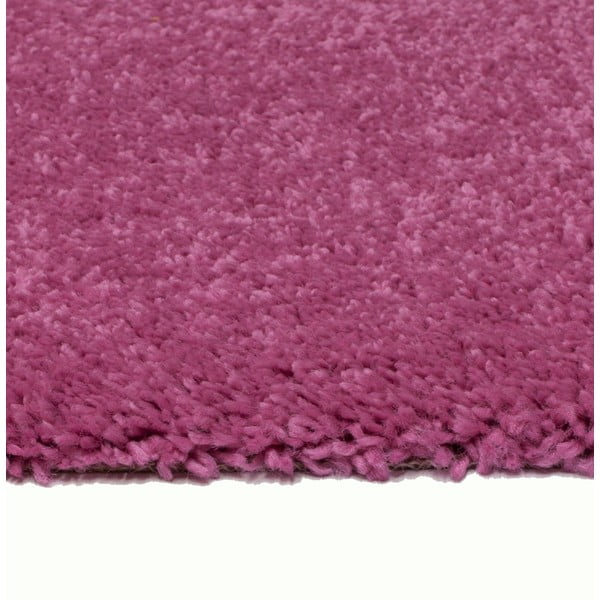 Dunkelrosa Teppich ø 100 cm Aqua Liso – Universal-image-2