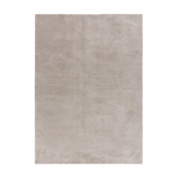 Hellgrauer Teppich, 80 × 150 cm Loft - Universal