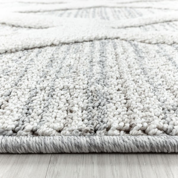 Hellgrauer Teppich, 60 x 110 cm Pisa - Ayyildiz Carpets-image-4