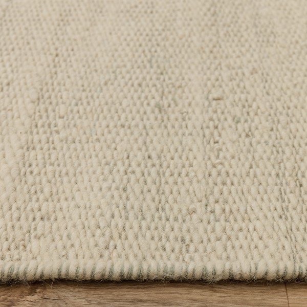 Cremefarbener/salbeigrüner, handgewebter Wollteppich, 120 × 170 cm Lima Sage - Asiatic Carpets-image-4