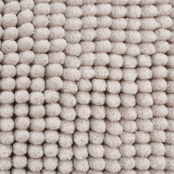Grauer Badezimmerteppich, 50 x 80 cm Bobble - Catherine Lansfield-image-3
