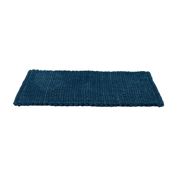 Dunkelblaue Textil-Badezimmermatte, 50 x 80 cm Covelo - Wenko-image-3